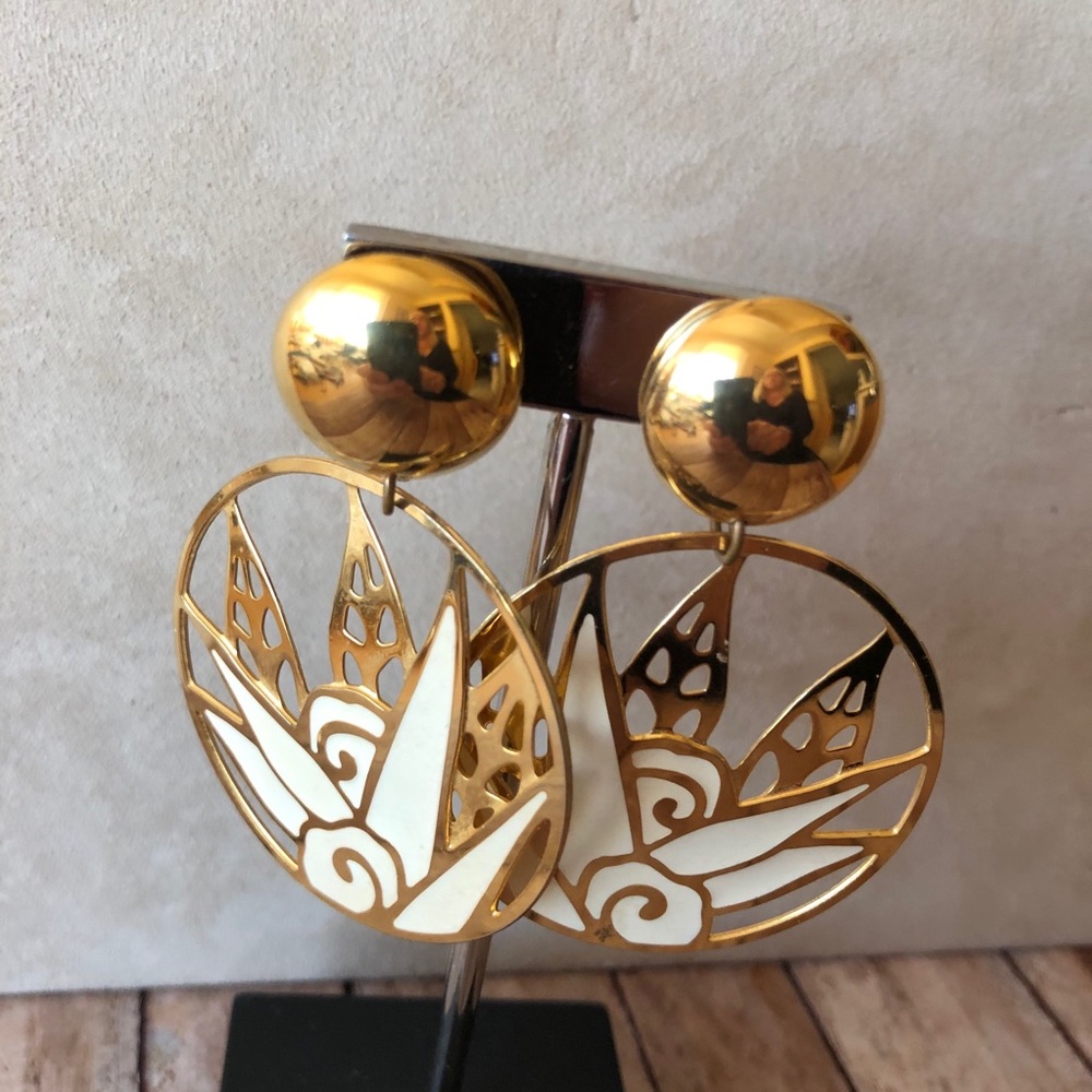 Edgar Berebi dangling earrings